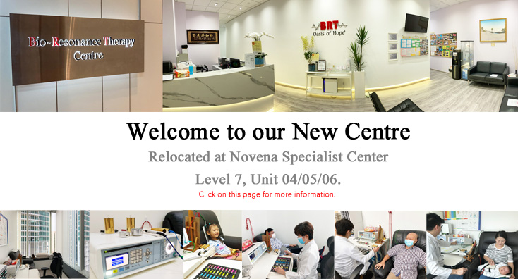 Welcome to Our New Centre