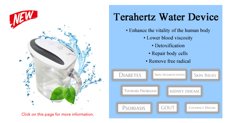 New Product - Terahertz Water Device