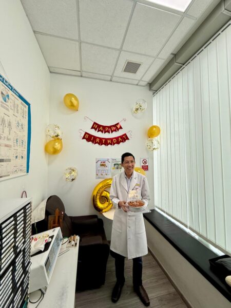 2026-03-06 A Joyful 60th Birthday Celebration for Our Senior Therapist, Mr. Wong Weng Kai