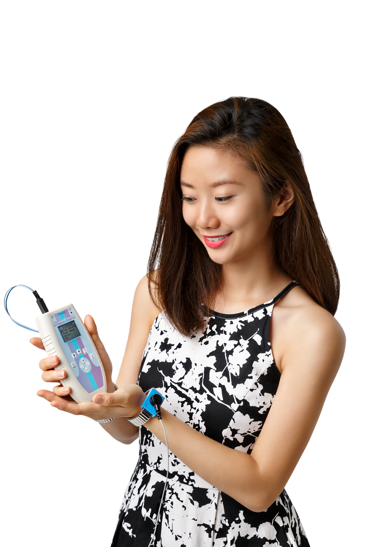 钻石盾牌电刺激治疗仪