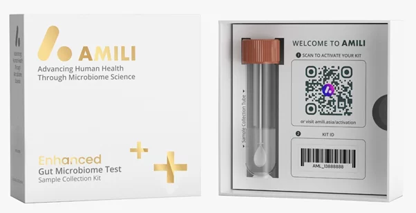 AMILI 肠道微生物组测试套件