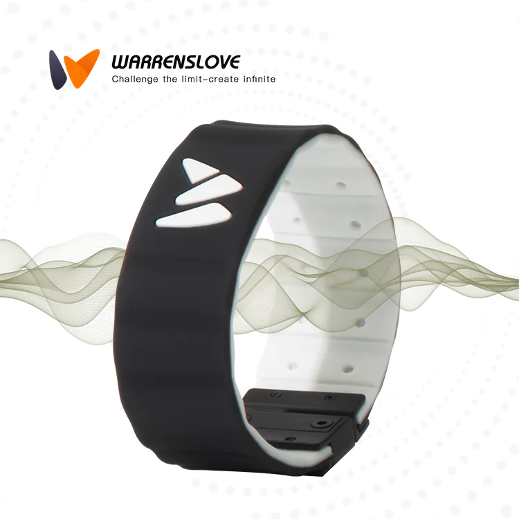 WarrensLove Bracelet - Fashion Vitality (Black)