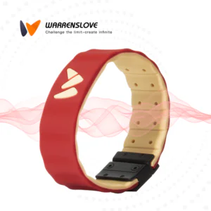 WarrensLove Bracelet - Power Limited (Red)