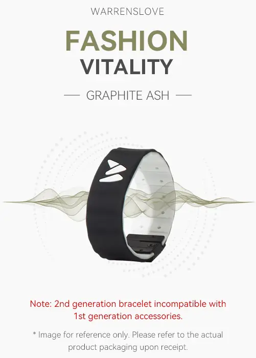 WarrensLove Bracelet - Fashion Vitality (Black)
