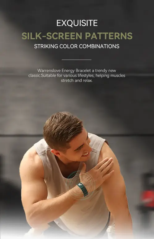 WarrensLove Bracelet - Fashion Vitality (Black)