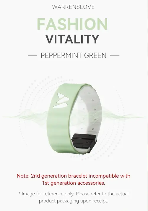 WarrensLove Bracelet - Fashion Vitality (Green) 
