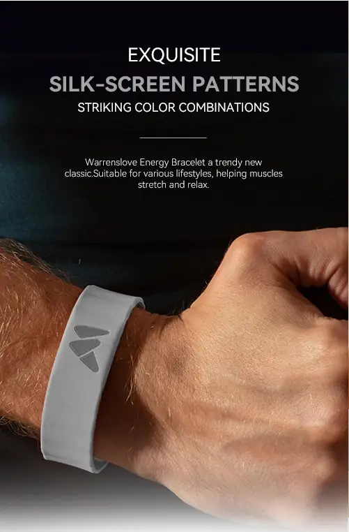 WarrensLove Bracelet - Fashion Vitality (Grey)