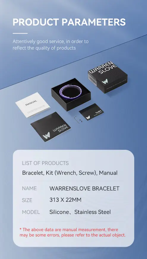 WarrensLove Bracelet - Fashion Vitality (Grey)