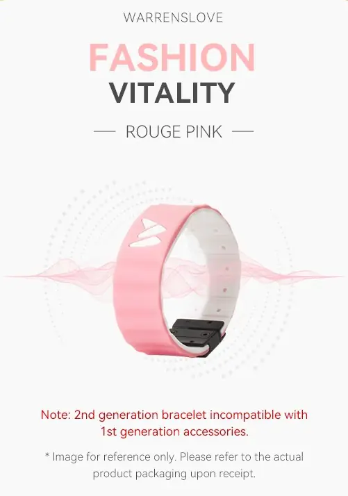 WarrensLove Bracelet - Fashion Vitality (Pink)